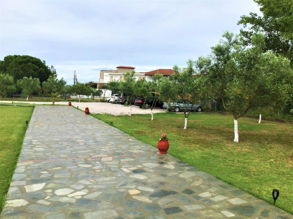 Apartmán Ktima Argiri Ormos Panagias Exteriér fotografie