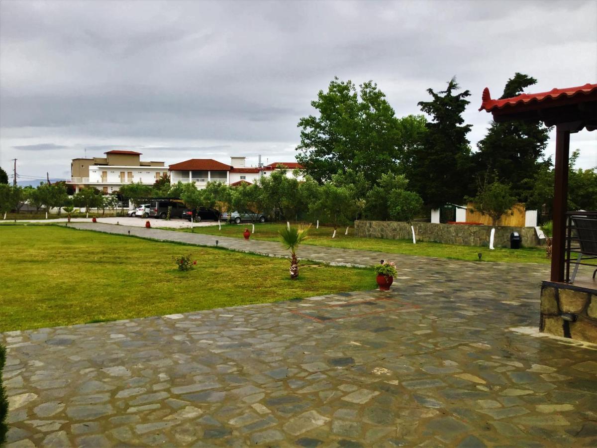 Apartmán Ktima Argiri Ormos Panagias Exteriér fotografie