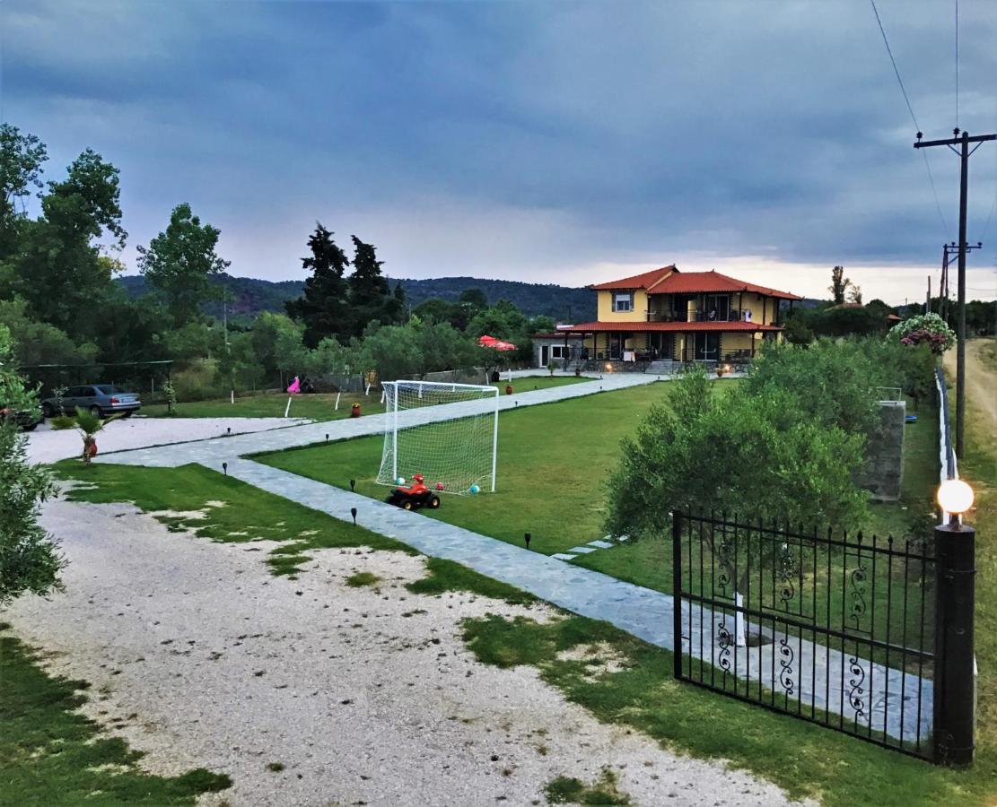 Apartmán Ktima Argiri Ormos Panagias Exteriér fotografie