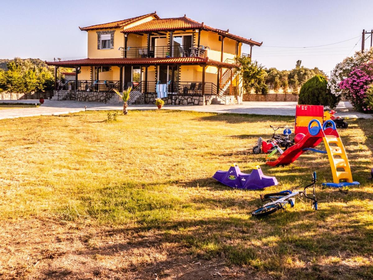 Apartmán Ktima Argiri Ormos Panagias Exteriér fotografie