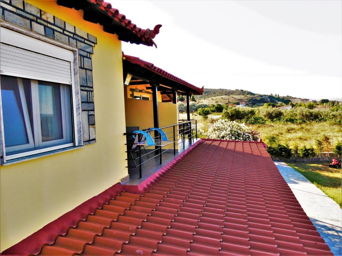 Apartmán Ktima Argiri Ormos Panagias Exteriér fotografie