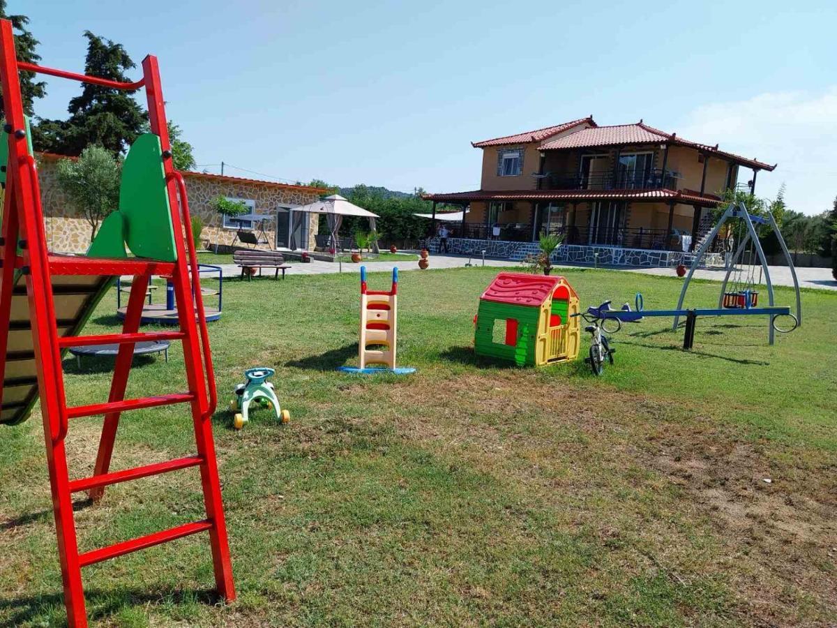 Apartmán Ktima Argiri Ormos Panagias Exteriér fotografie