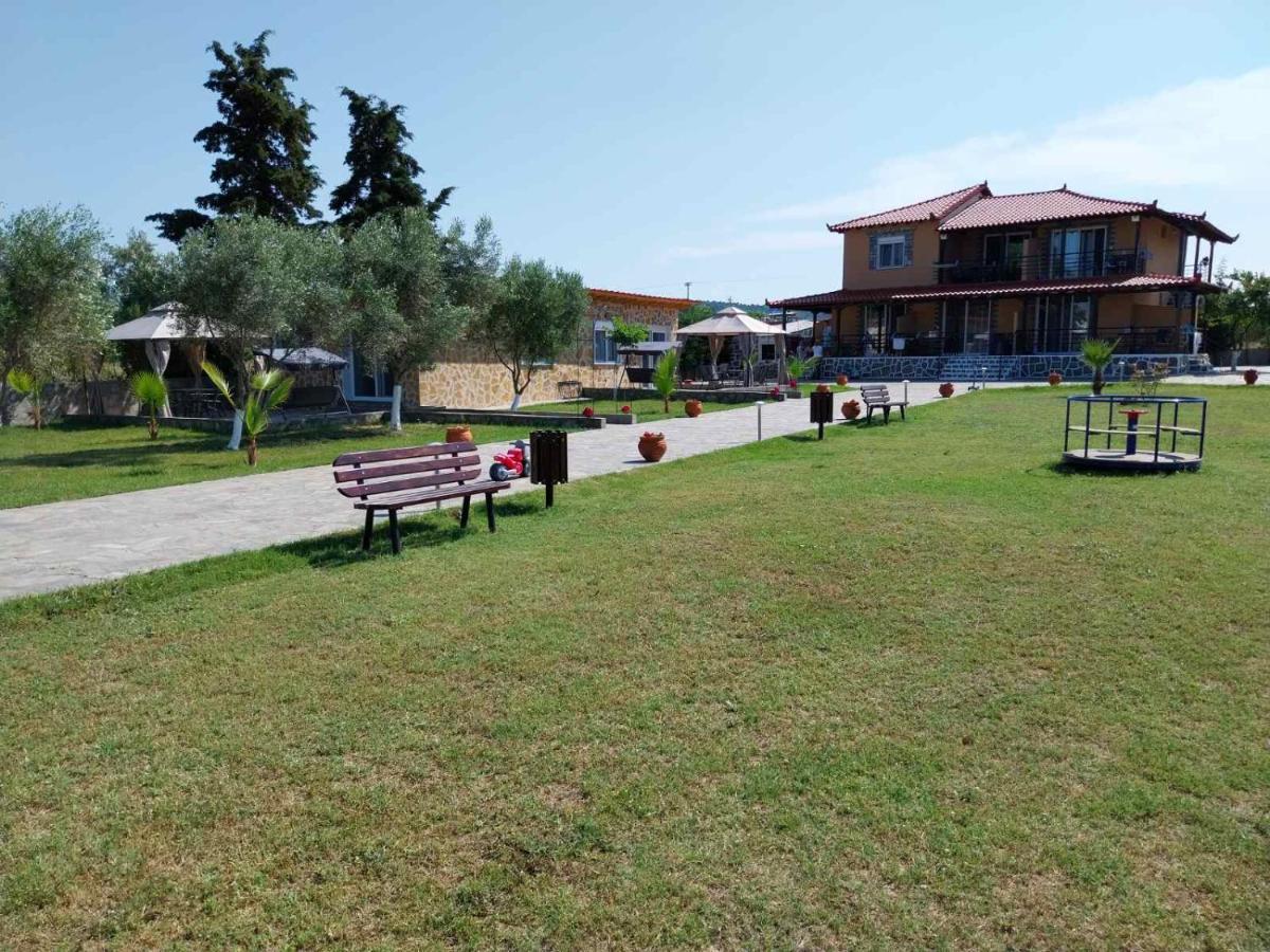 Apartmán Ktima Argiri Ormos Panagias Exteriér fotografie