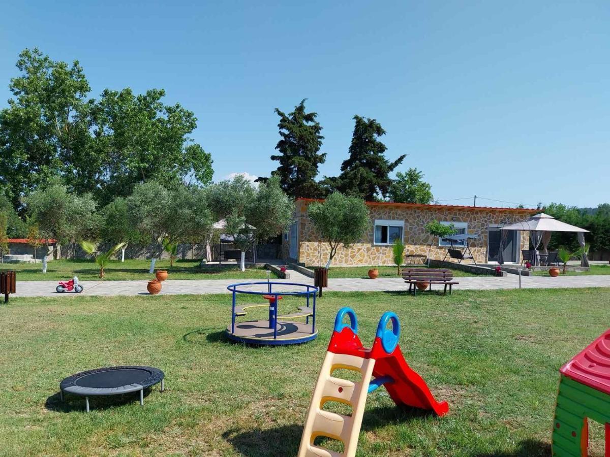 Apartmán Ktima Argiri Ormos Panagias Exteriér fotografie
