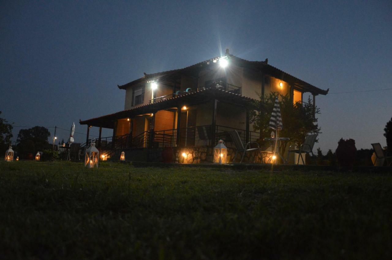 Apartmán Ktima Argiri Ormos Panagias Exteriér fotografie