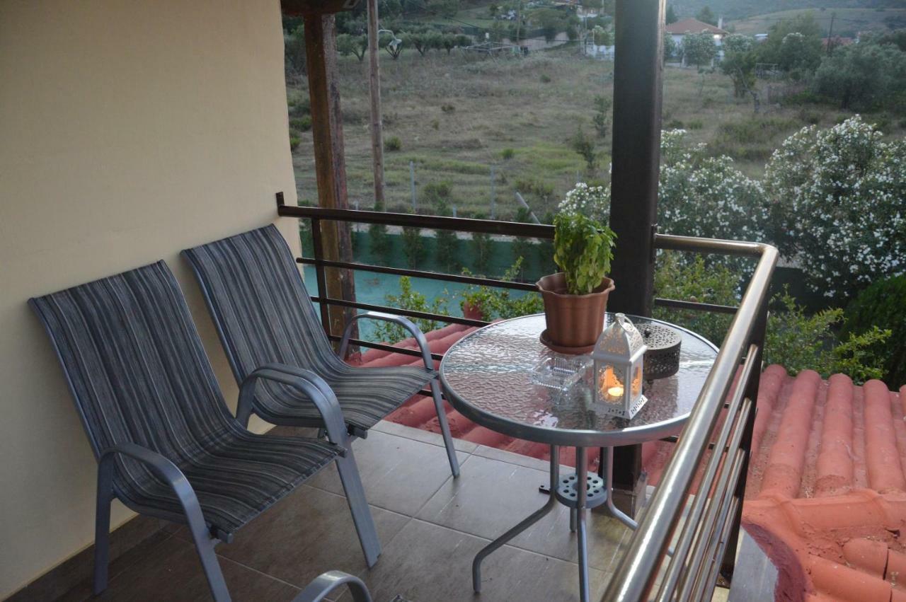 Apartmán Ktima Argiri Ormos Panagias Exteriér fotografie