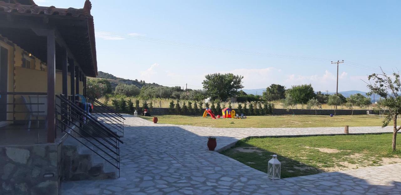 Apartmán Ktima Argiri Ormos Panagias Exteriér fotografie